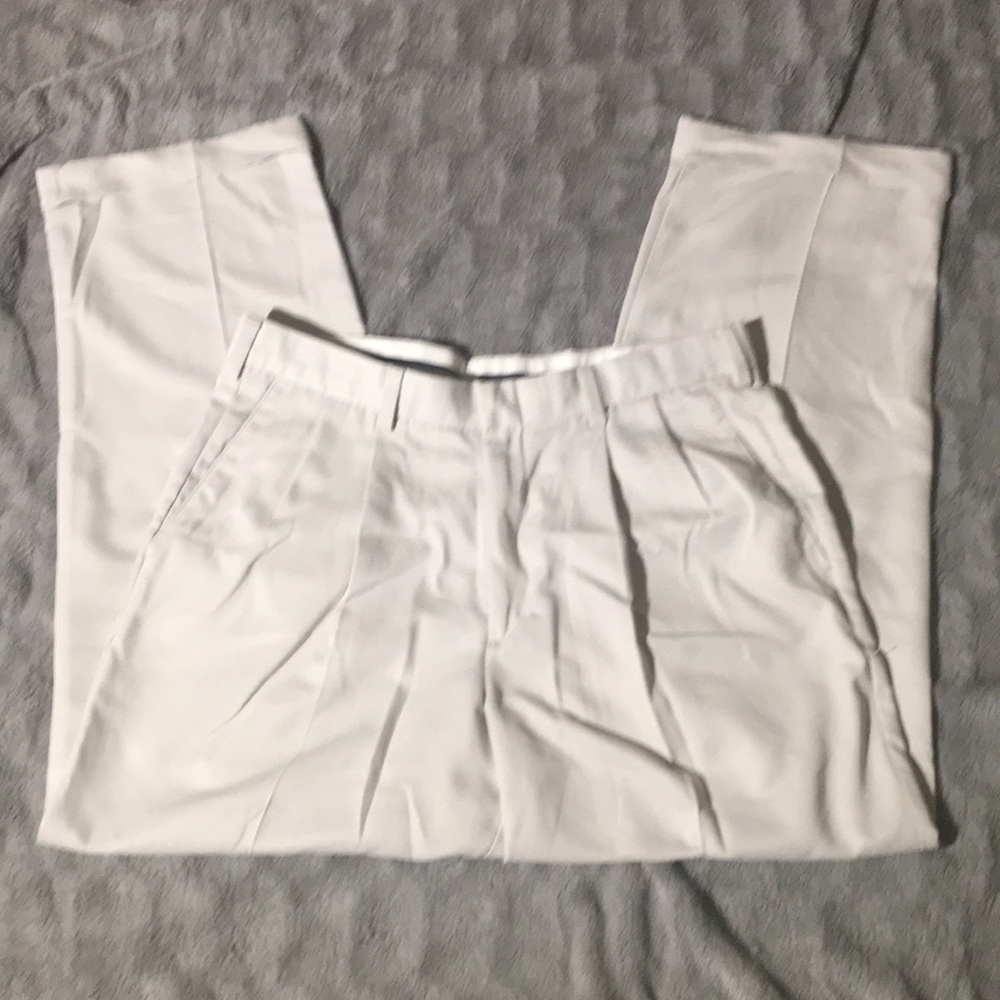 34x30 Dockers Golf pants pleated lightweight mens